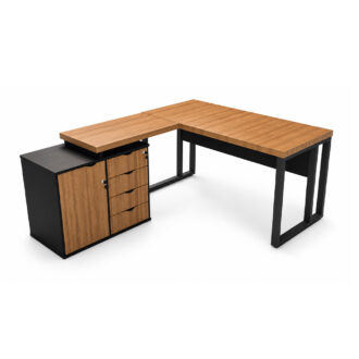 Mesa em L Industrial