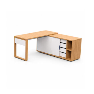 Mesa em L Tempo
